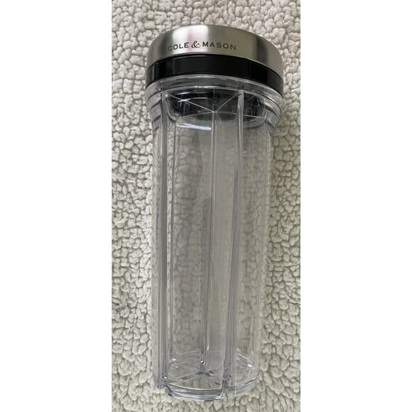 Cole & Mason Saunderton Spice Cylinder Empty New - Picture 5 of 5